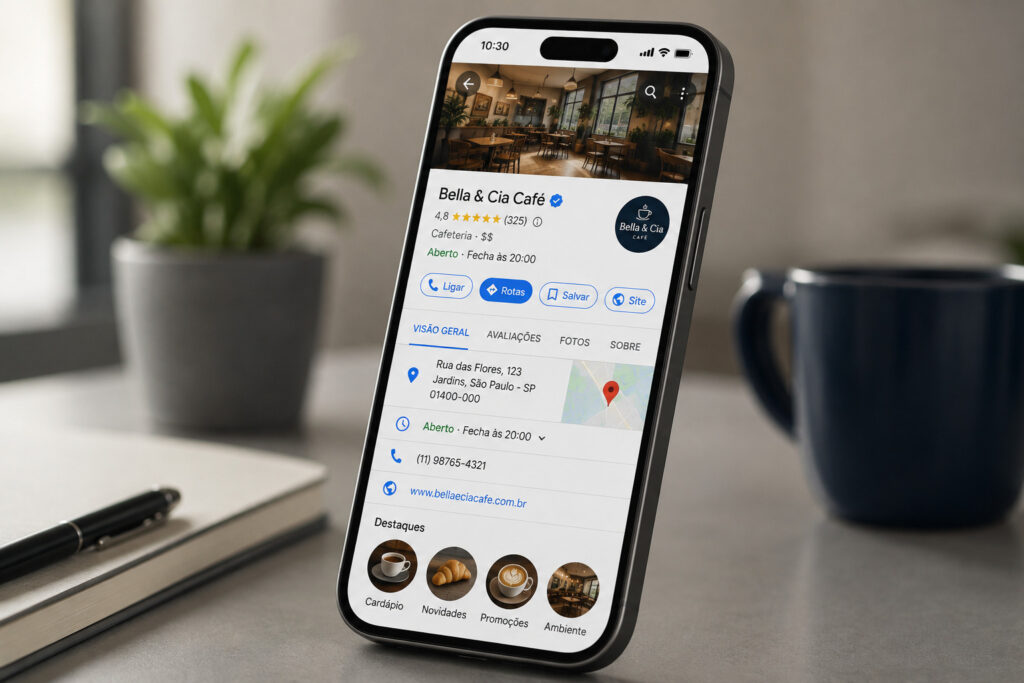 google maps para empresas