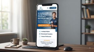 landing page para negócios locais