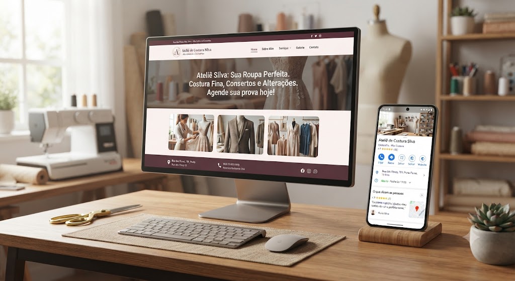 empresa precisa de site